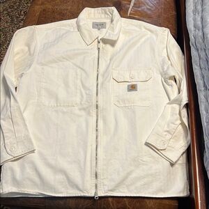 Carhartt WIP Cream Shirt Jacket